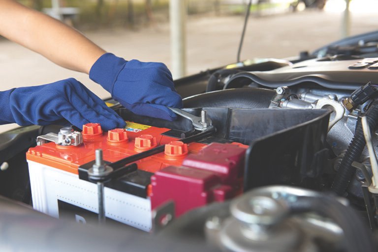 how to change car battery